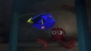 quotMeet Hankquot Clip  Finding Dory [upl. by Adnof329]