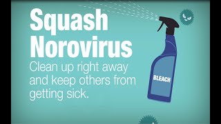 Clean Up After Someone with Norovirus Vomits or has Diarrhea [upl. by Tnarg]