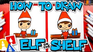 How To Draw Elf On The Shelf [upl. by Marduk]