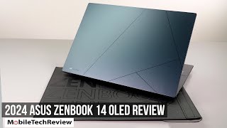 2024 Asus Zenbook 14 OLED Review [upl. by Feeley]