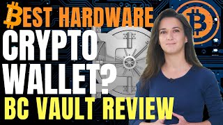 Best Bitcoin Wallet 2021 Safest Cryptocurrency Hardware Wallet Better than Ledger amp Trezor [upl. by Devehcoy]