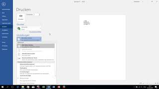 03 Word Datei ausdrucken [upl. by Eli828]