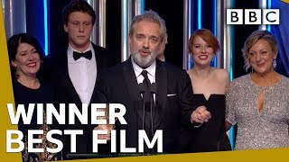 1917 wins Best Film BAFTA 2020 🏆  BBC [upl. by Kerek]