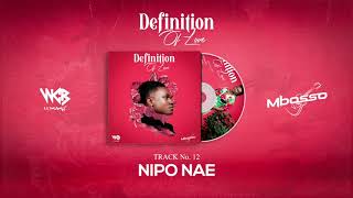 Mbosso  Nipo Nae Official Audio [upl. by Adena766]