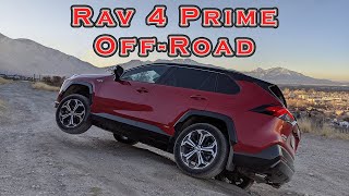 2021 Rav 4 Prime Off Road [upl. by Noelyn]