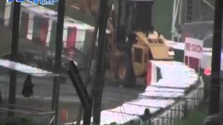 OMG  TRULY HORRIFIC RAW FOOTAGE CRASH  JULES BIANCHI  JAPANESE GRAND PRIX 2014 [upl. by Amelus]