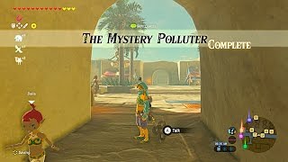 The Mystery Polluter  Legend of Zelda Breath of the Wild [upl. by Hitchcock]