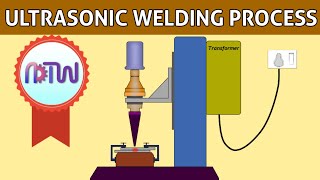 ULTRASONIC WELDING  How Ultrasonic Welding process works [upl. by Slade]