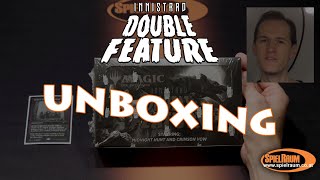 Innistrad Double Feature  Display Unboxing  SpielRaum DE [upl. by Gosser]