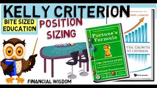 KELLY CRITERION  Ed Thorp  Optimal Position Sizing For Stock Trading [upl. by Dunning54]