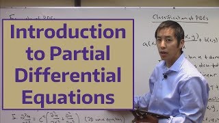 Introduction to Partial Differential Equations [upl. by Sayed]