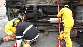 Vehicle Extrication Tension Buttress Stabilization [upl. by Meara422]