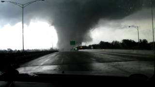 F5 Tuscaloosa tornado [upl. by Sera]