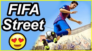 I PLAYED The BEST FIFA STREET Game Ever Made  FIFA Street 4 [upl. by Ogren]