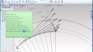 involute gear [upl. by Gillett504]