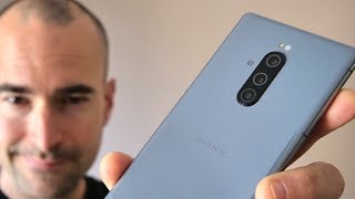 Sony Xperia 1 Camera  Review and full features tour [upl. by Stillmann207]