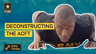 Deconstructing the ACFT [upl. by Mina]