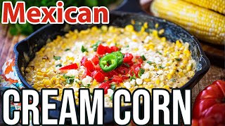 BESTEVER Mexican Elote Cream Corn [upl. by Repsac487]