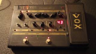 Vox ToneLab ST Guitar MultiEffects Processor Pedal [upl. by Carolann]