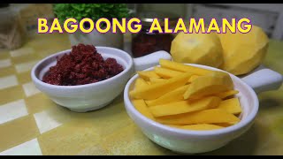 Bagoong Alamang Recipe  Sauteed Shrimp Paste [upl. by Binnie]