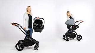 Ickle Bubba Stomp V3 Travel System EN [upl. by Barnaby510]