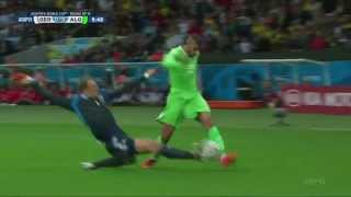 Manuel Neuer vs Algeria Highlights 30062014 [upl. by Barton756]