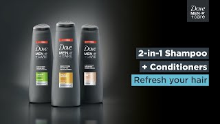 Fortifying Shampoo  Conditioners  Dove MenCare [upl. by Tryck118]