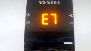 vestel klima e 7 hatası çözümü [upl. by Avrenim]