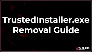 Trustedinstallerexe Removal Guide Free Fix Steps [upl. by Cochard217]