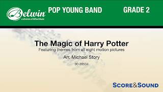 The Magic of Harry Potter arr Michael Story – Score amp Sound [upl. by Anitsyrhc767]