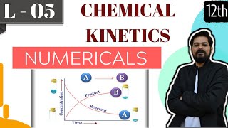 Chemical Kinetics  class 12 part 5  Numericals of order calculation [upl. by Nauwtna]