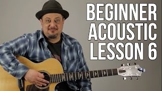 Beginner Guitar Lesson 6 C Major Chord [upl. by Airolg]