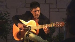 Antonio Muñoz Fernández Flamenco Guitarist at Parador de Jávea Spain [upl. by Ljoka502]