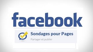 Comment créer un sondage sur Facebook  Tutoriel  Astuce [upl. by Henrik]