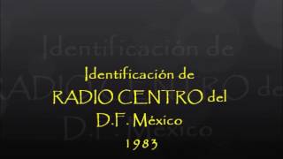 RADIO CENTRO 1983 [upl. by Wendi]