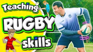 The BEST video for teaching Rugby in your PE lessons 🏉 [upl. by Ahcas]