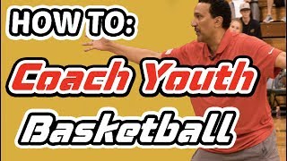 Basics of Coaching Youth Basketball  How To Coach Youth Basketball [upl. by Sainana]