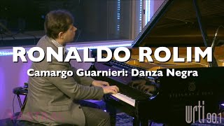 Pianist Ronaldo Rolim performs Guarnieris Danza Negra [upl. by Bret521]