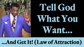 Rev Ike quotTell God What You Want and Get Itquot Law of Attraction [upl. by Raimundo]