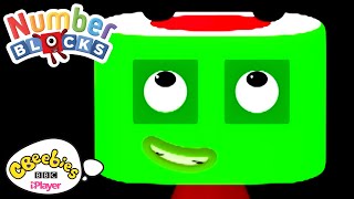 Four Times Table Song  Numberblocks  CBeebies‌‌ [upl. by Nuahsyd]