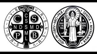 8 HOURS BENEDICTIAN EXORCISM PRAYER  Crux Sacra Sit Mihi Lux [upl. by Hock658]