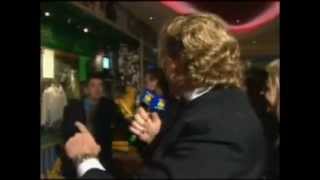 The Footy Show AFL 1997  Dermott Brereton vs drunk idiot [upl. by Valera]