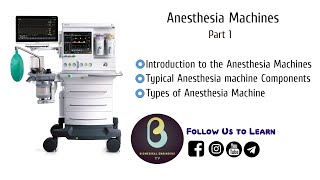 Anesthesia Machine  Part 1  Biomedical Engineers TV [upl. by Danny174]