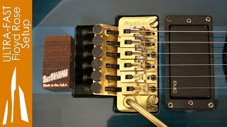 Floating Tremolo Setup in 10 Minutes [upl. by Iahcedrom]