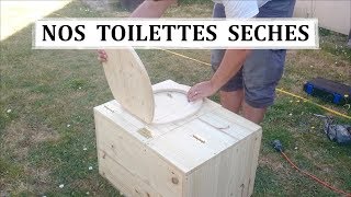 VLOG 2 Travaux MAISON NEUVE  construire des toilettes sèches [upl. by Latreshia]