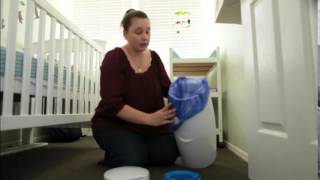 Cheap Way To Do NappyDiaper Bin Liners [upl. by Artsa]