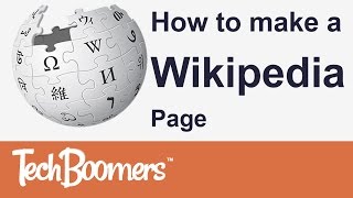 How to Make a Wikipedia Page [upl. by Salina386]