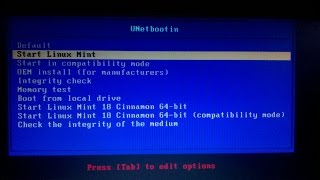 How to Create Bootable USB using UNetbootin [upl. by Anairt]