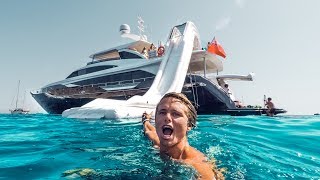 THE SUPER YACHT LIFE IN IBIZA  VLOG² 50 [upl. by Saber]