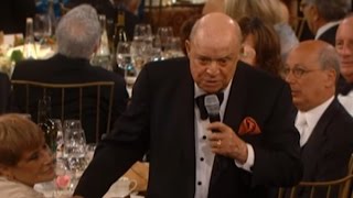 Don Rickles at the AFI Life Achievement Award Tribute to Shirley MacLaine [upl. by Blumenthal586]